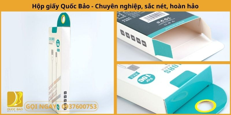 Hộp Giấy Ivory: Giải Pháp Đóng Gói Tuyệt Vời Cho Các Sản Phẩm Cao Cấp