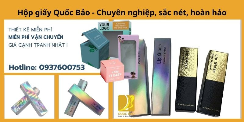 Hộp giấy Ivory cho cửa hàng thời trang: Tạo ấn tượng với khách hàng bằng hộp giấy Ivory độc đáo