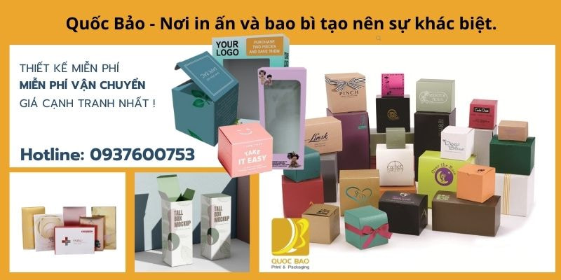 Tại Sao Hộp Giấy Ivory Là Lựa Chọn Hoàn Hảo Cho Bao Bì Sản Phẩm?