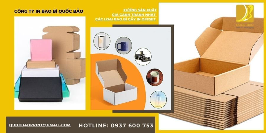Hộp giấy mềm đựng quà: Sang trọng và tiết kiệm chi phí