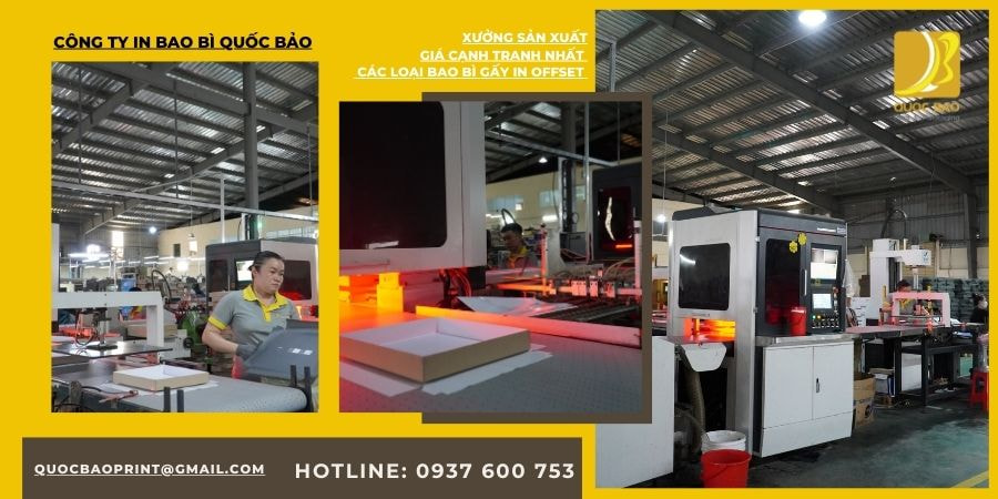 Hộp Giấy Cao Cấp Quốc Bảo: Chất Lượng Bền Vững, Thiết Kế Độc Đáo, Giá Cả Hợp Lý