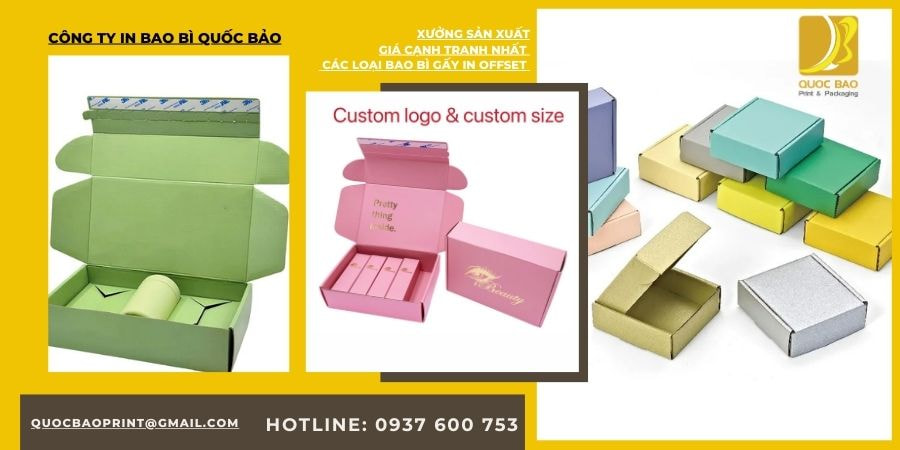 Hộp Giấy Mềm: Lựa Chọn Tuyệt Vời Cho Quà Tặng Handmade