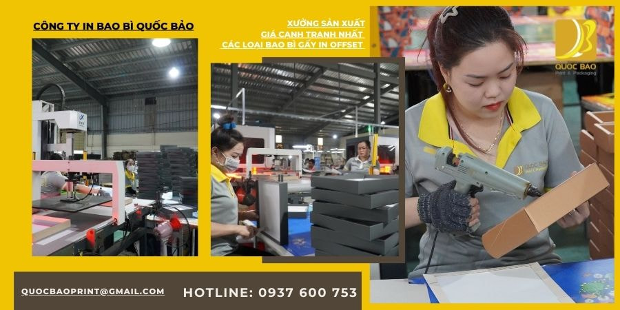Hộp giấy mềm – Tinh tế trong từng chi tiết thiết kế