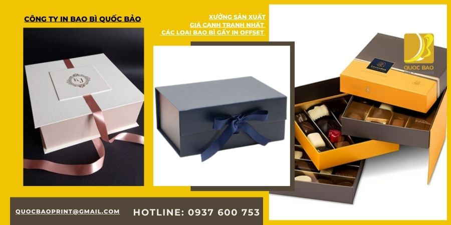 Hộp giấy mềm đựng thực phẩm – Sạch sẽ và an toàn sức khỏe