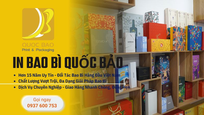 Hộp đựng quà cao cấp – Bảo vệ quà tặng của bạn và nâng cao giá trị thương hiệu
