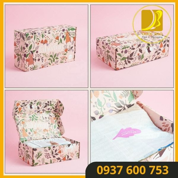 Thể Hiện Tình Cảm Qua Hộp Carton Đựng Quà Quốc Bảo