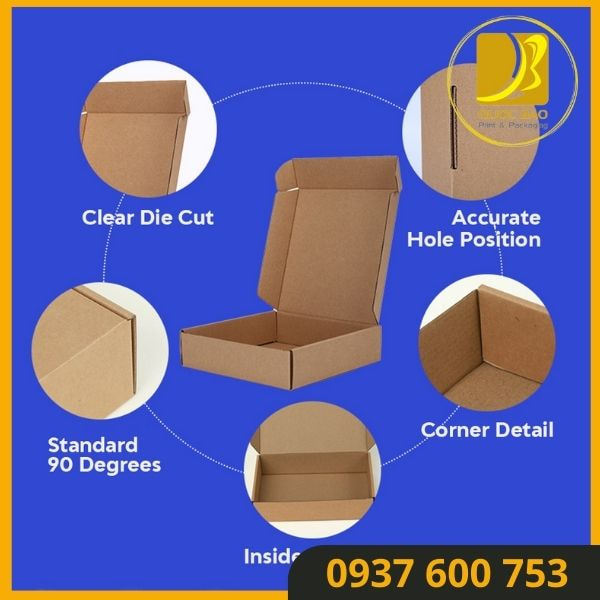 Hộp Giấy Carton Đóng Hàng Bảo Vệ Sản Phẩm Điện Tử: Giải Pháp Chống Tĩnh Điện Hiệu Quả