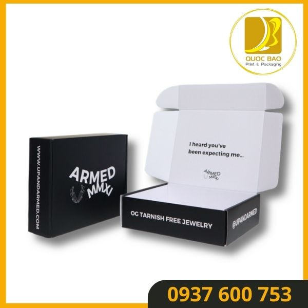 Hộp Carton Đóng Hàng Chất Lượng Cao từ Bao Bì Quốc Bảo: Bảo Vệ Sản Phẩm của Bạn