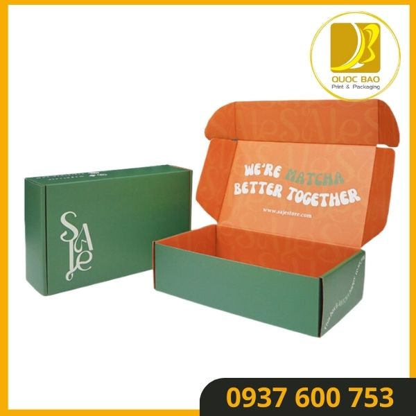 Hộp Carton Đóng Hàng Chất Lượng Cao từ Bao Bì Quốc Bảo: Bảo Vệ Sản Phẩm của Bạn