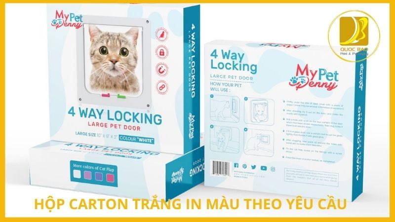 Hộp giấy carton đóng hàng Quốc Bảo Giao hàng trên toàn quốc.