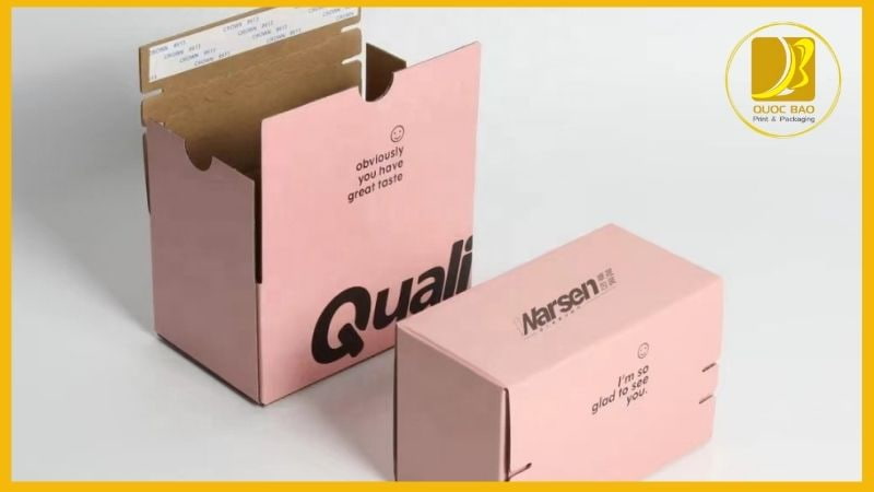 Hộp giấy carton đóng hàng Quốc Bảo Giao hàng trên toàn quốc.