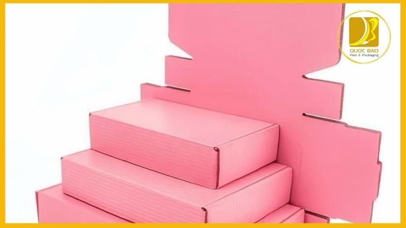 Hộp giấy carton đóng hàng Quốc Bảo Giao hàng trên toàn quốc.