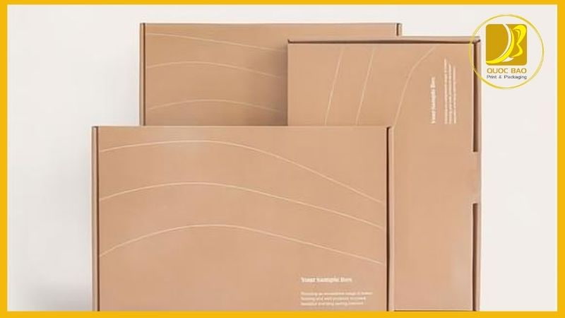 Hộp giấy carton đóng hàng đúng chất lượng yêu cầu  giao hàng nhanh chóng