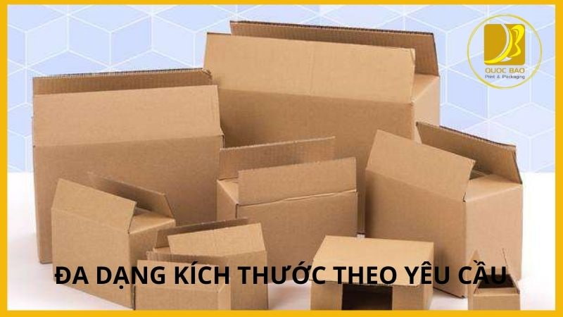 Hộp giấy carton đóng hàng đúng chất lượng yêu cầu  giao hàng nhanh chóng