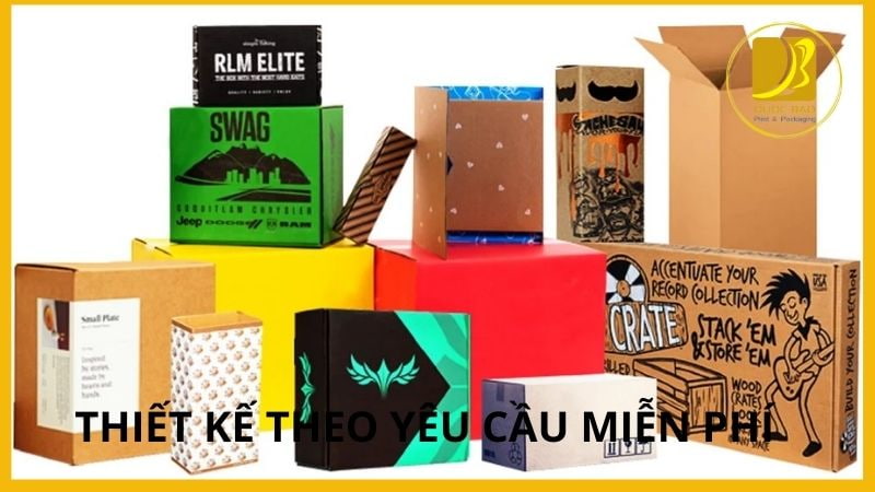 Hộp giấy carton đóng hàng đúng chất lượng yêu cầu  giao hàng nhanh chóng
