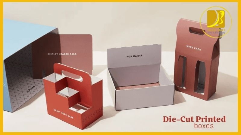 Hộp Giấy Carton Đóng Hàng Đa Dạng Phong Cách Thiết Kế: Lựa Chọn Đầy Sáng Tạo