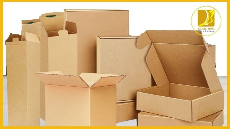 Hộp Giấy Carton Đóng Hàng Đa Dạng Phong Cách Thiết Kế: Lựa Chọn Đầy Sáng Tạo