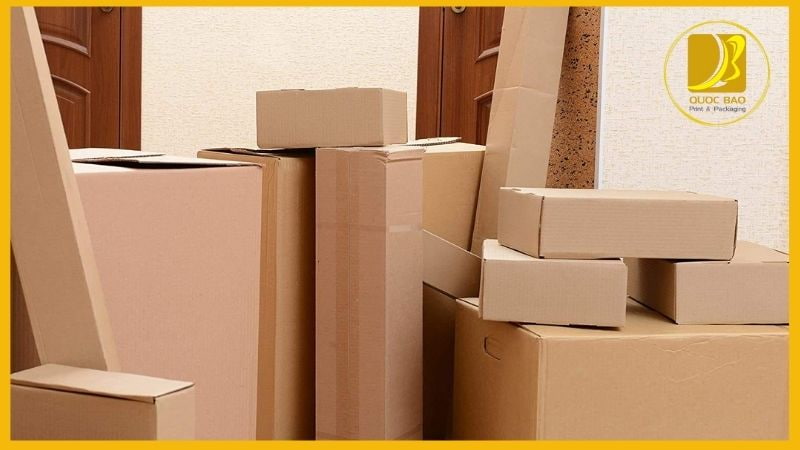 Hộp giấy carton đóng hàng đúng chất lượng yêu cầu  giao hàng nhanh chóng