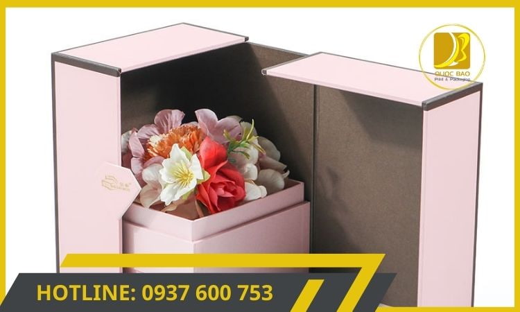 Nâng cao giá trị món quà Tết với Hộp giấy đựng quà Tết 2025 đẳng cấp