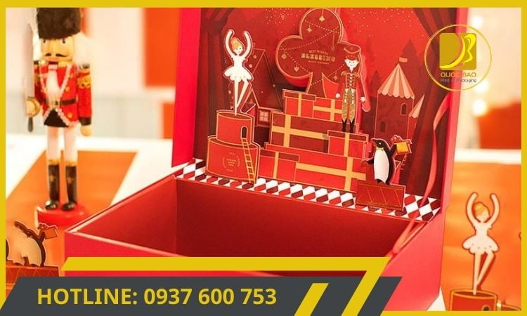 Nâng cao giá trị món quà Tết với Hộp giấy đựng quà Tết 2025 đẳng cấp