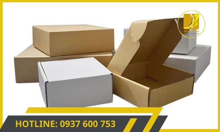 Hộp giấy carton đóng hàng