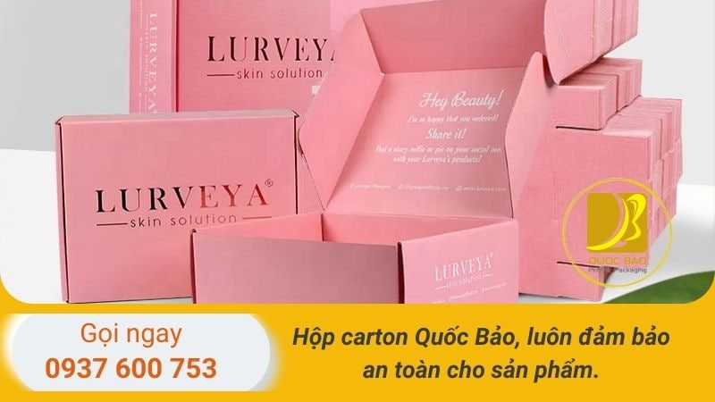 Hộp Giấy Carton Đóng Hàng Đảm Bảo Tiến Độ, Giao Hàng Nhanh Chóng