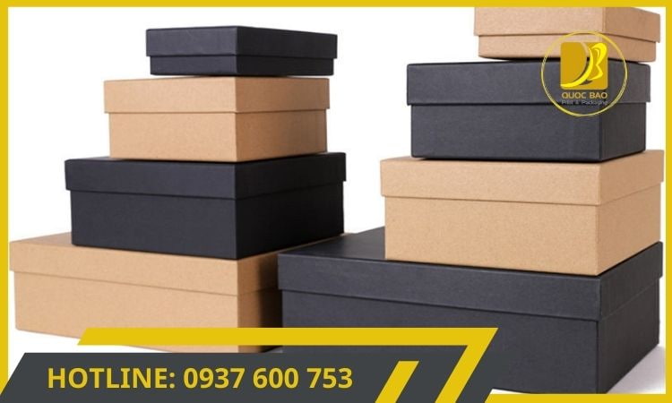 Hộp giấy carton đóng hàng có độ dai cao, chống rách hiệu quả.
