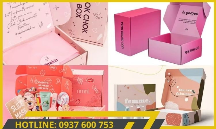 Hộp carton đóng hàng giá rẻ