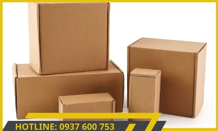 Hộp carton đóng hàng giá rẻ