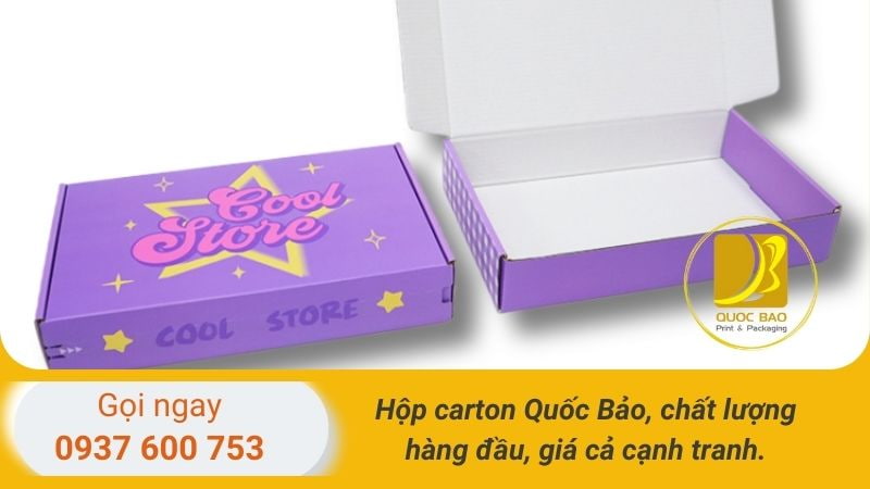 Hộp Giấy Carton Đóng Hàng Đảm Bảo Tiến Độ, Giao Hàng Nhanh Chóng