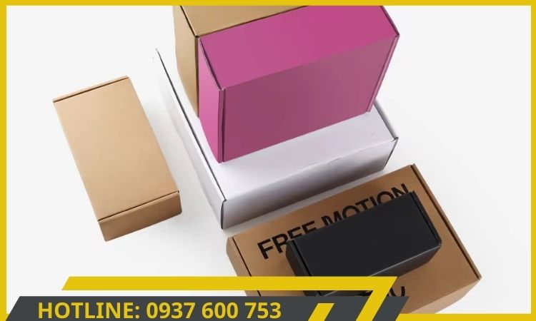Hộp carton đóng hàng giá rẻ