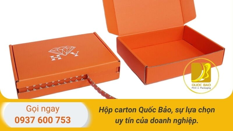 Hộp Giấy Carton Đóng Hàng Đảm Bảo Tiến Độ, Giao Hàng Nhanh Chóng