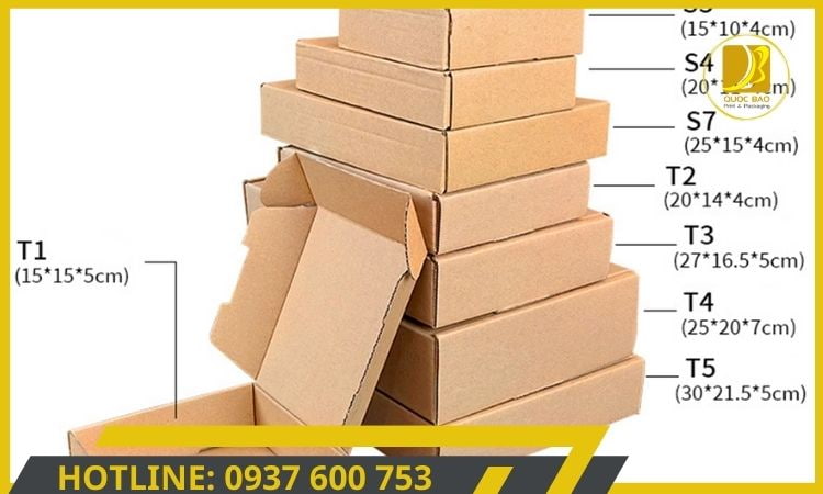 Hộp Carton đóng hàng