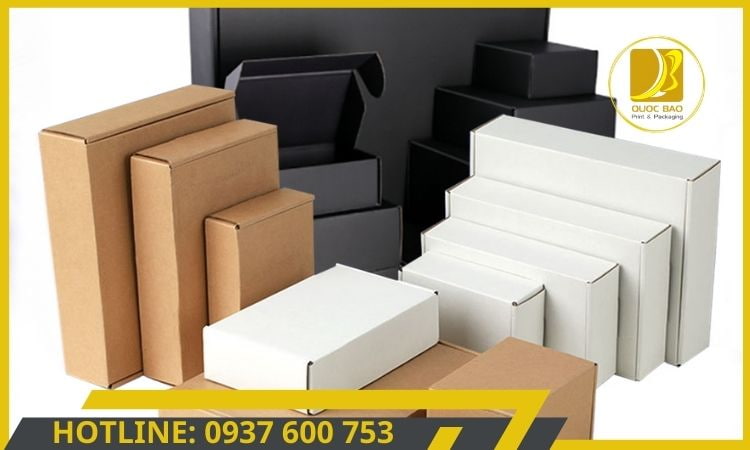 hộp giấy carton đóng hàng