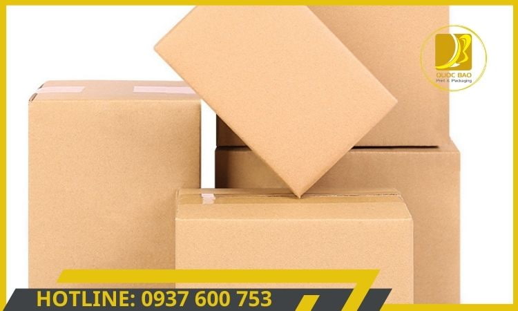 Hộp Giấy Carton Đóng Hàng: Sự Lựa Chọn An Toàn Cho Thực Phẩm