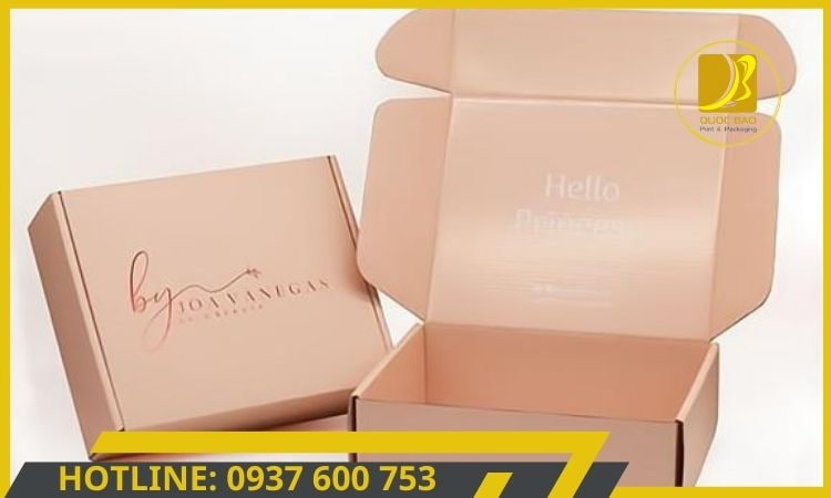 Hộp Carton đóng hàng