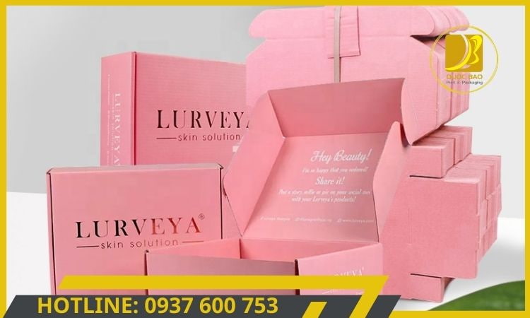 Hộp Carton đóng hàng