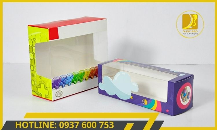 Hộp giấy carton đóng hàng, hộp trắng, hộp in thông tin theo yêu cầu giá giẻ Nhất