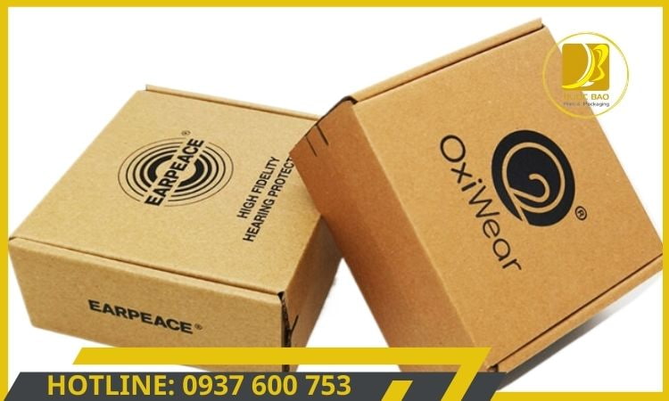 Hộp giấy carton đóng hàng chất lượng cao: Độ bền và khả năng chịu lực tối ưu.