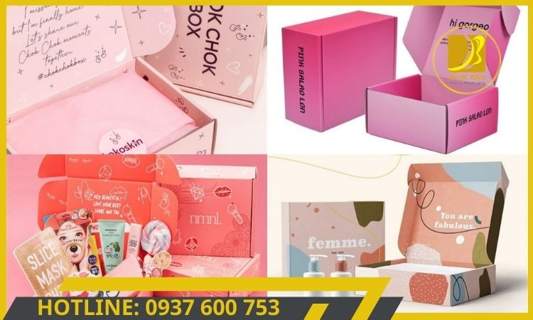 Giá cả cạnh tranh: Hộp giấy carton đóng hàng từ Bao Bì Quốc Bảo.