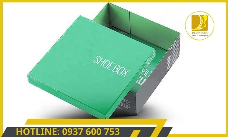 Giá cả cạnh tranh: Hộp giấy carton đóng hàng từ Bao Bì Quốc Bảo.