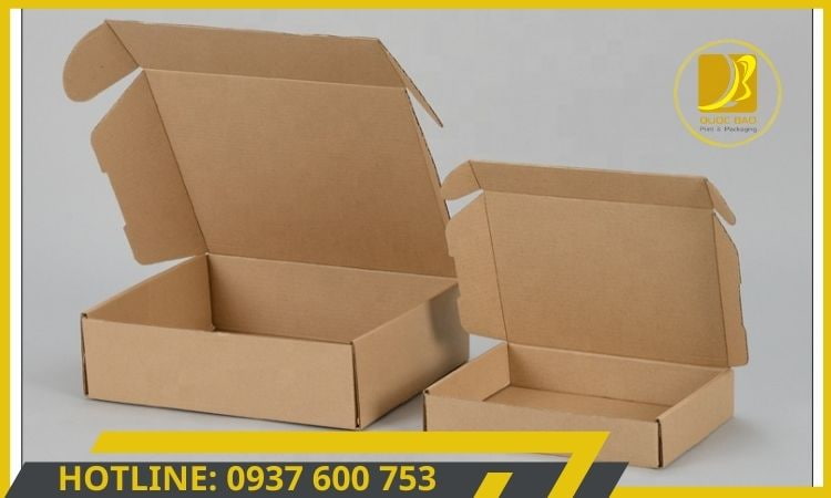 Hộp giấy carton đóng hàng với công nghệ in hiện đại tạo nên giá trị hình ảnh thương hiệu sản phẩm của bạn