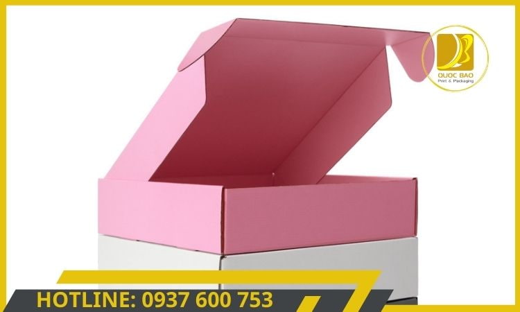 Hộp giấy carton đóng hàng chất lượng cao: Độ bền và khả năng chịu lực tối ưu.