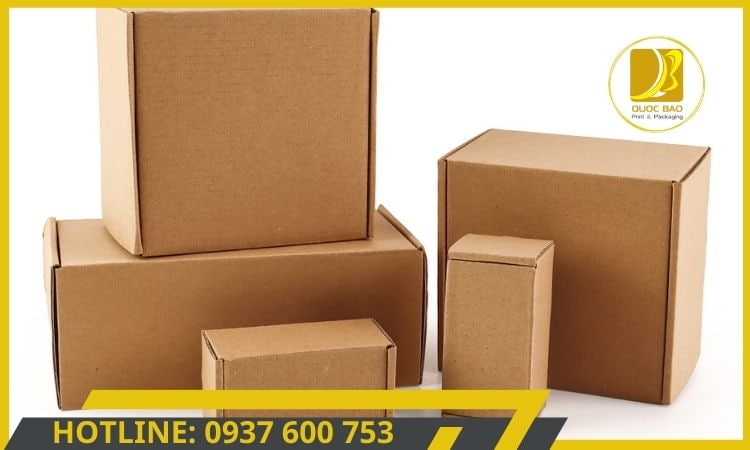 Hộp giấy carton đóng hàng - MIỄN PHÍ GIAO HÀNG