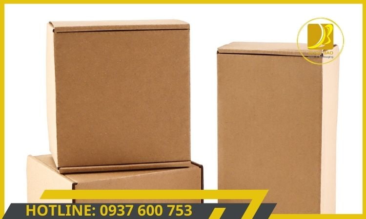 Hộp giấy carton đóng hàng chất lượng sẽ bảo vệ sản phẩm tối ưu