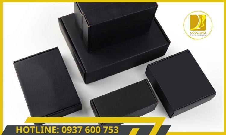 Hộp giấy carton đóng hàng chất lượng sẽ bảo vệ sản phẩm tối ưu