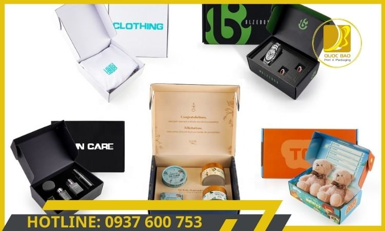 Hộp giấy carton đóng hàng chất lượng sẽ bảo vệ sản phẩm tối ưu