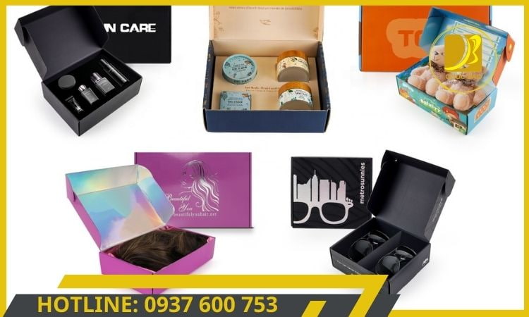 Hộp giấy carton đóng hàng chất lượng sẽ bảo vệ sản phẩm tối ưu