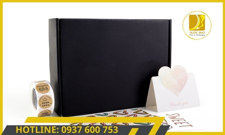 Hộp giấy carton đóng hàng chất lượng sẽ bảo vệ sản phẩm tối ưu