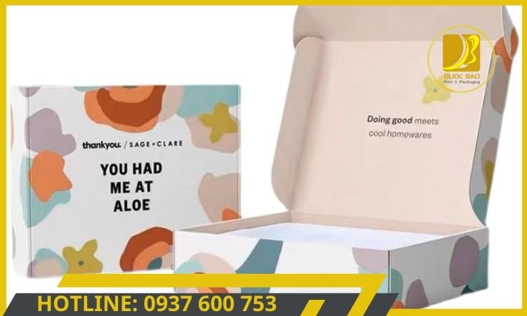 Giải Pháp Đóng Gói Tin Cậy với Hộp Carton Chất Lượng từ Bao Bì Quốc Bảo